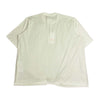 MAISON MARGIELA メゾンマルジェラ MM6 エムエムシックス 22SS S52GC0239 S23955 ロゴプリント オーバーサイズ ドッキング レイヤード 半袖 Tシャツ ホワイト系 XS【新古品】【未使用】【中古】