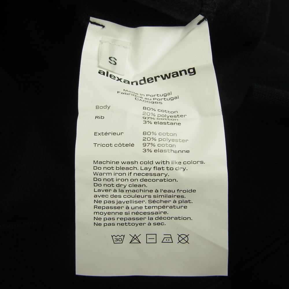 Alexander Wang アレキサンダーワン 4CC3211285 Crewneck