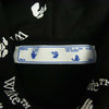 OFF-WHITE オフホワイト 21SS OMBB037R21FLE008 ALL-OVER LOGO OVER オールオーバーハンドロゴ プリント プルオーバー パーカー フーディ ブラック系 M【中古】