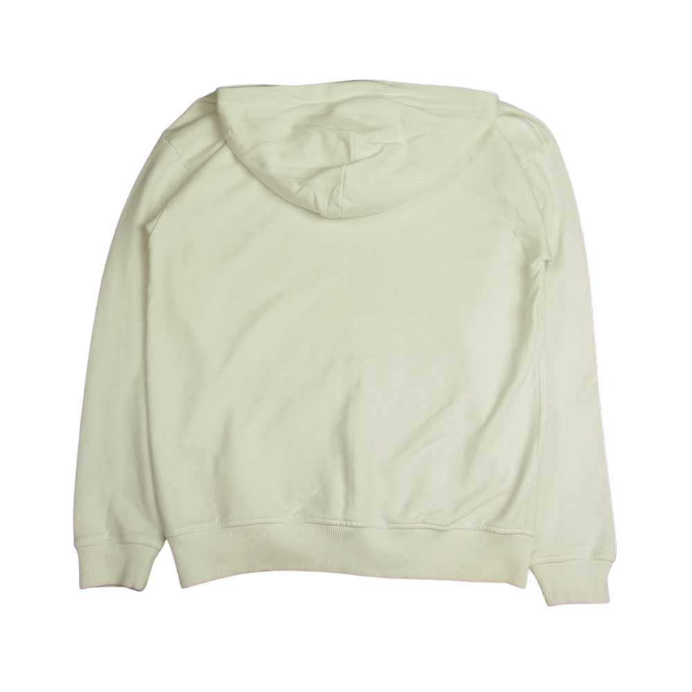 GIVENCHY ジバンシィ BWJ01C3Z0Y ジャパンタグ ロゴプリント プルオーバー パーカー フーディ ホワイト系 S【中古】