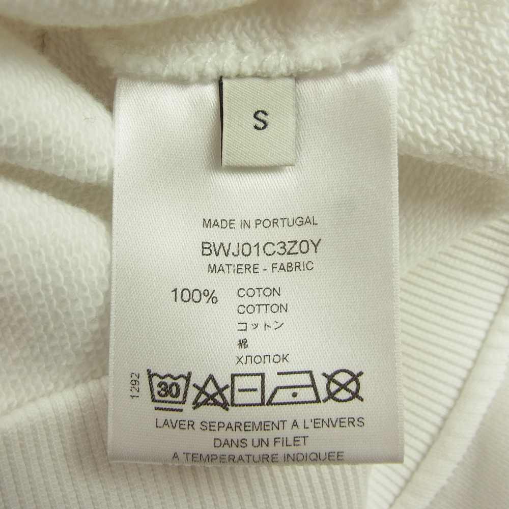 GIVENCHY ジバンシィ BWJ01C3Z0Y ジャパンタグ ロゴプリント プルオーバー パーカー フーディ ホワイト系 S【中古】