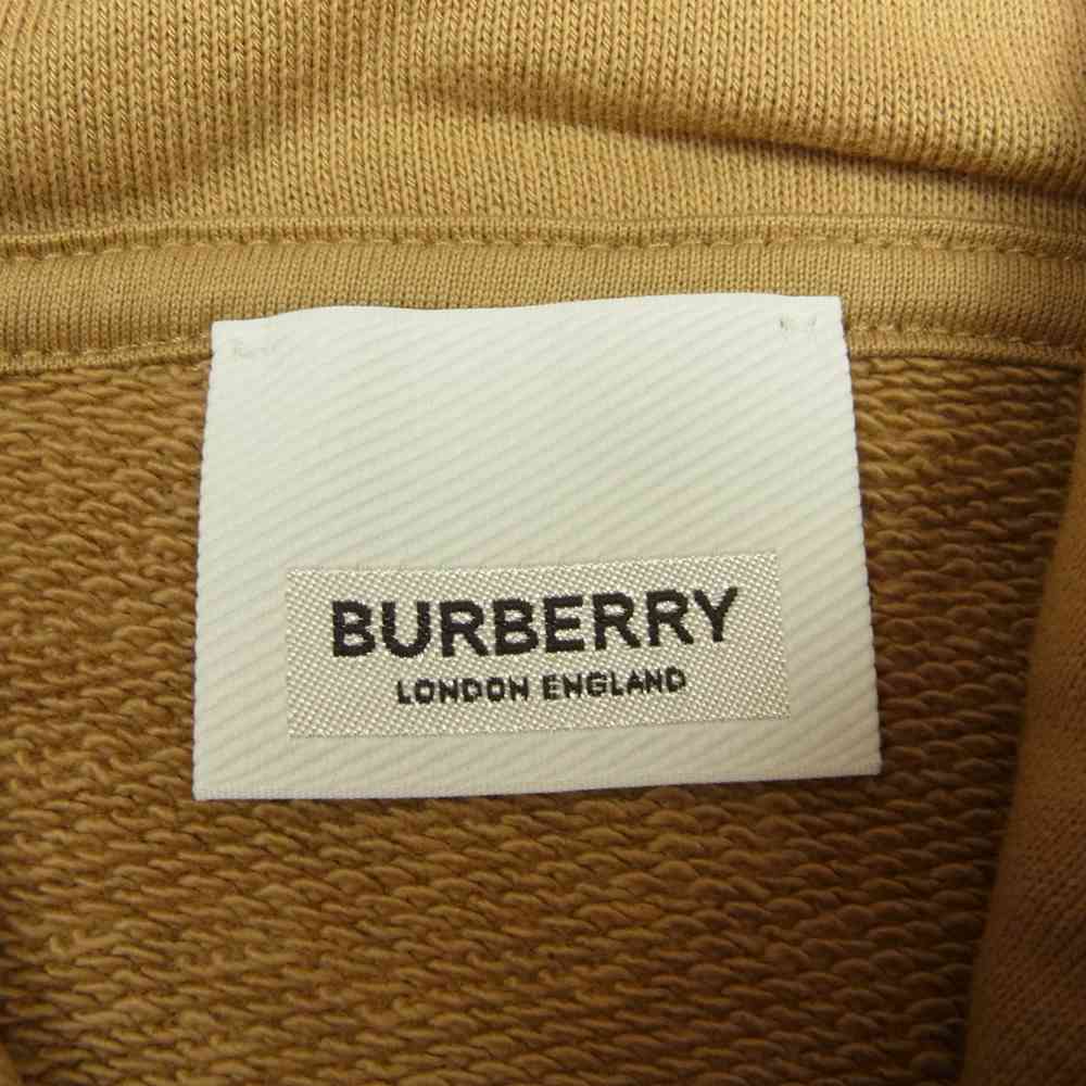 BURBERRY LONDON バーバリー ロンドン 8036177 バーバリージャパンタグ HORSEFERRY PRINT OVERSIZE HOODIE ホースフェリープリント オーバーサイズ パーカー フーディ ベージュ系 M【中古】