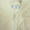 OFF-WHITE オフホワイト OMED030F21FAB001 ハンドオフ ロゴプリント ボンバージャケット MA1 ホワイト系 S【中古】