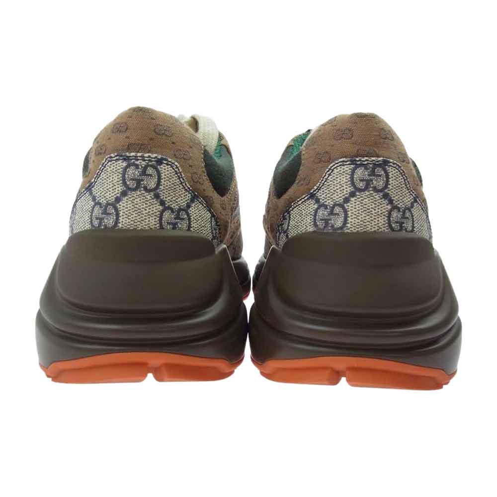 GUCCI グッチ 620185 ライトン GG スニーカー 37.5【中古】