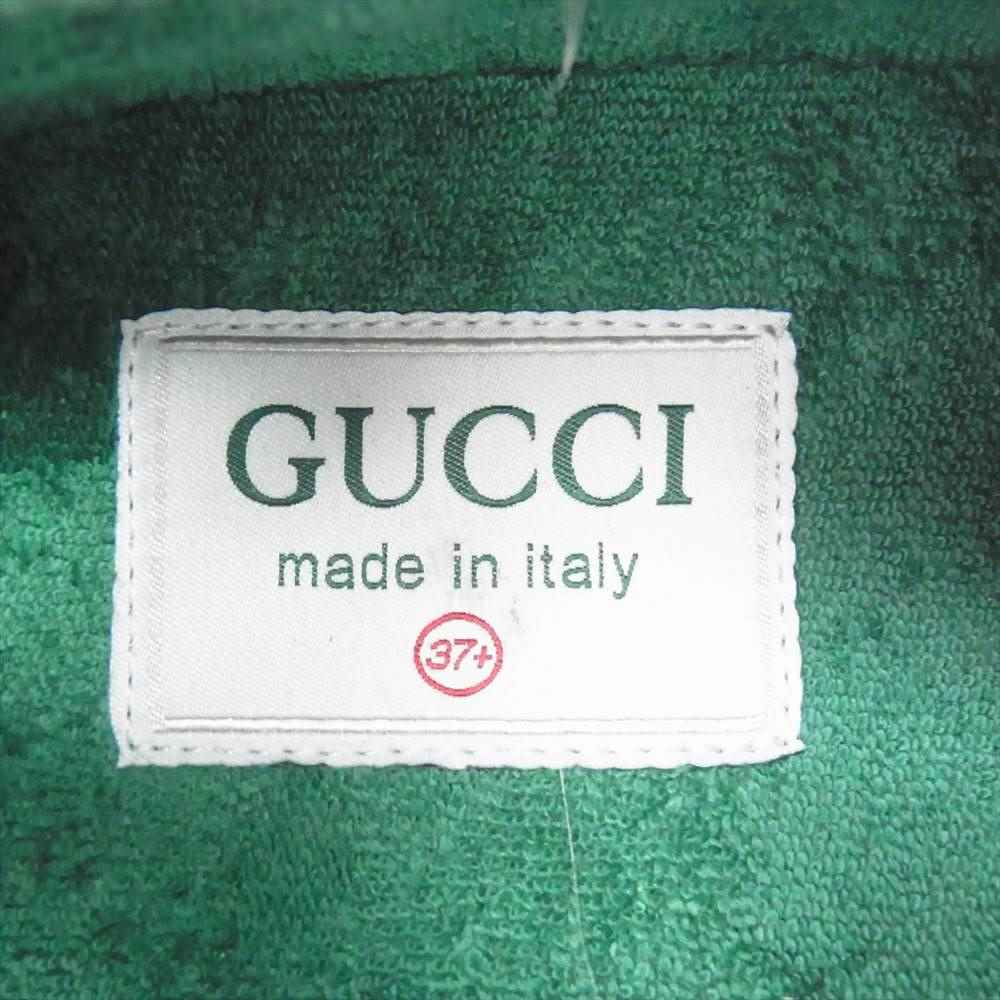 GUCCI グッチ 620185 ライトン GG スニーカー 37.5【中古】