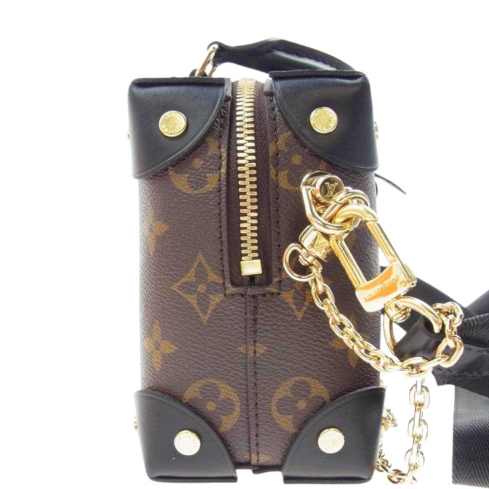 LOUIS VUITTON ルイ・ヴィトン M45571 モノグラム プティット マル スープル ショルダーバッグ ブラウン系【中古】
