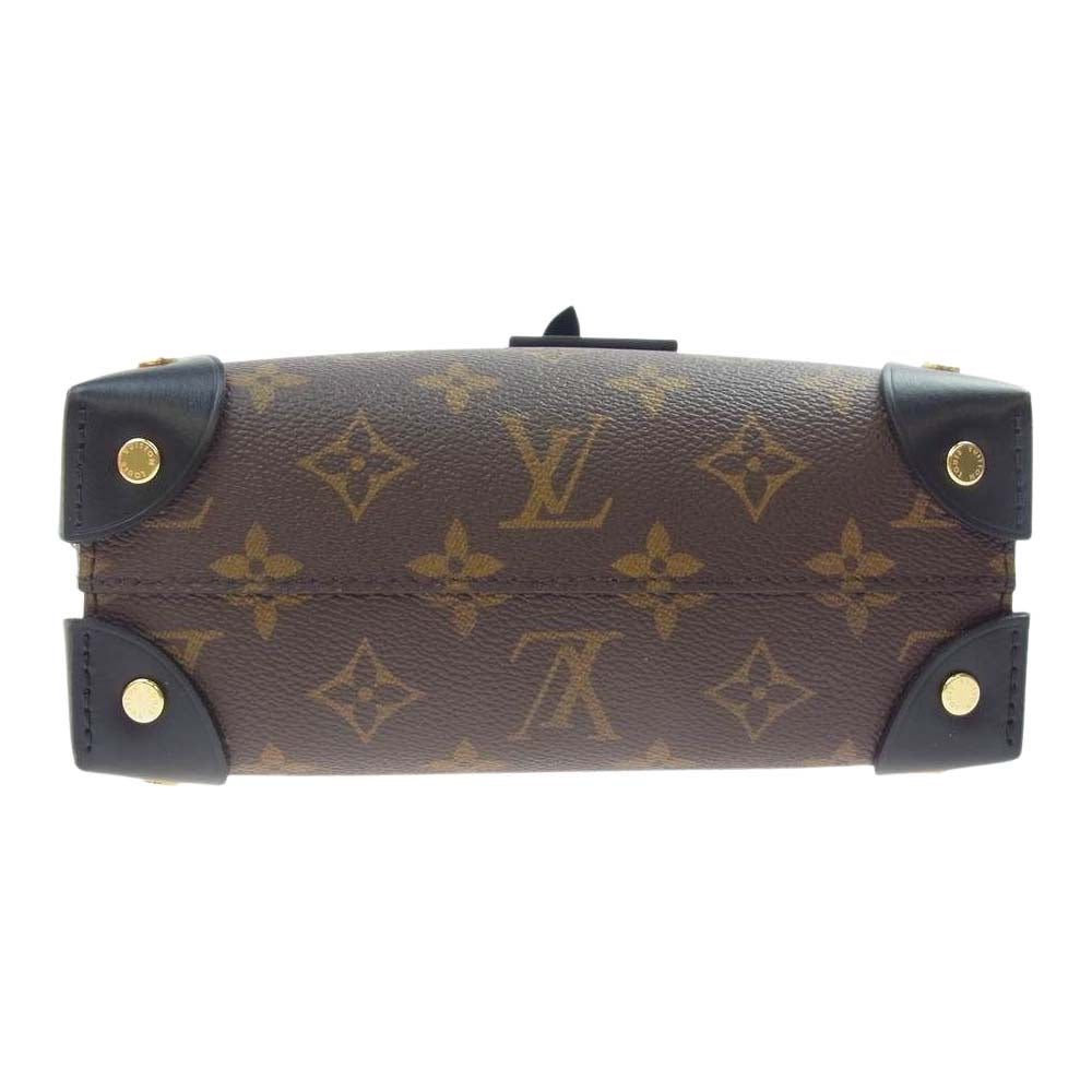 LOUIS VUITTON ルイ・ヴィトン M45571 モノグラム プティット マル スープル ショルダーバッグ ブラウン系【中古】
