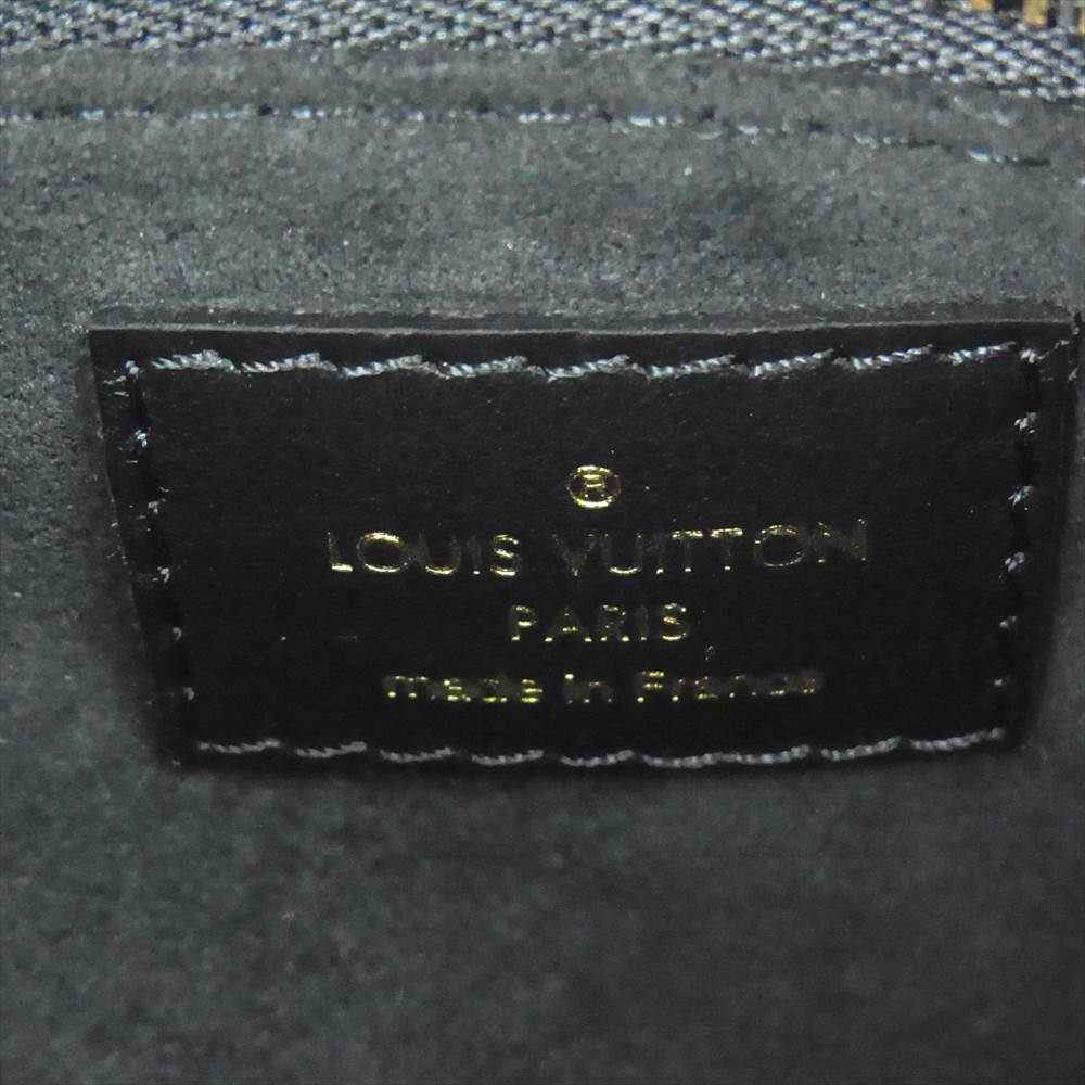 LOUIS VUITTON ルイ・ヴィトン M45571 モノグラム プティット マル スープル ショルダーバッグ ブラウン系【中古】