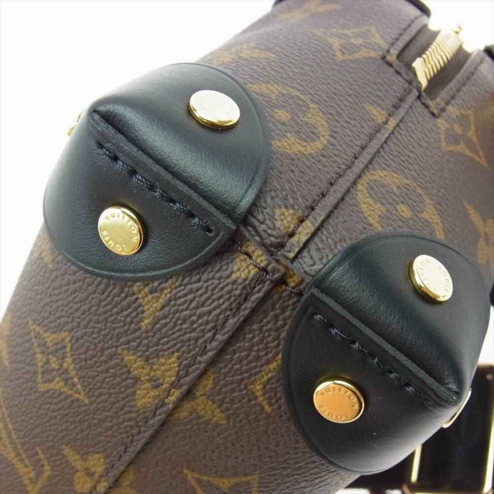 LOUIS VUITTON ルイ・ヴィトン M45571 モノグラム プティット マル スープル ショルダーバッグ ブラウン系【中古】