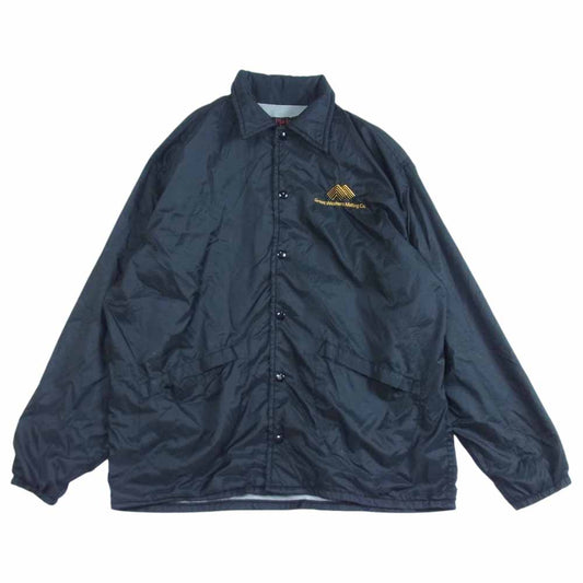 ダンブルック 70s 80s USA製 ヴィンテージ ナイロン コーチジャケット チャコール系 L【中古】