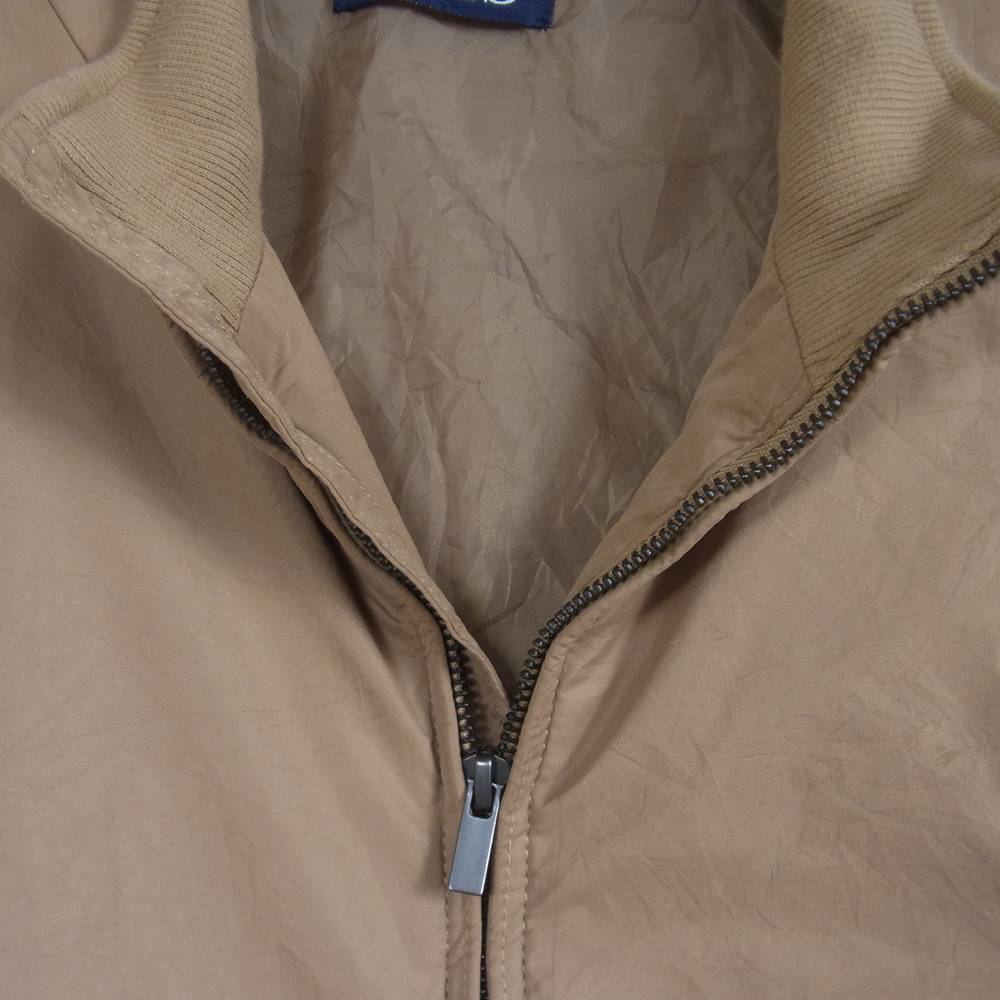 RALPH LAUREN ラルフローレン 90s CHAPS チャップス フルジップ ベージュ系 XXL【中古】