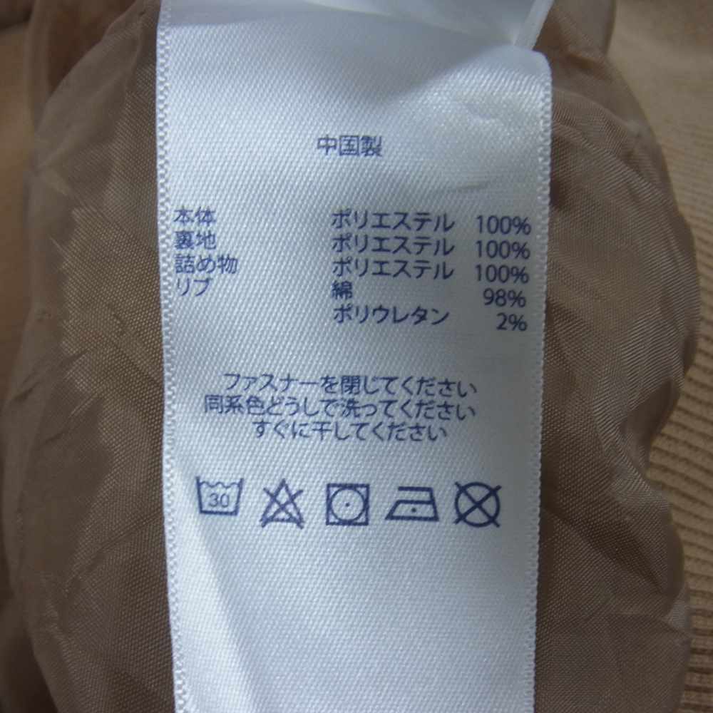 RALPH LAUREN ラルフローレン 90s CHAPS チャップス フルジップ ベージュ系 XXL【中古】