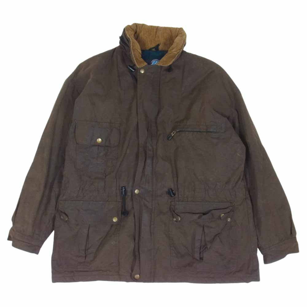 スワンドライ オイルドジャケット オイルド ブラウン系 XL【中古】