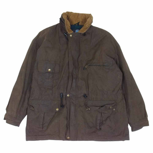 スワンドライ オイルドジャケット オイルド ブラウン系 XL【中古】