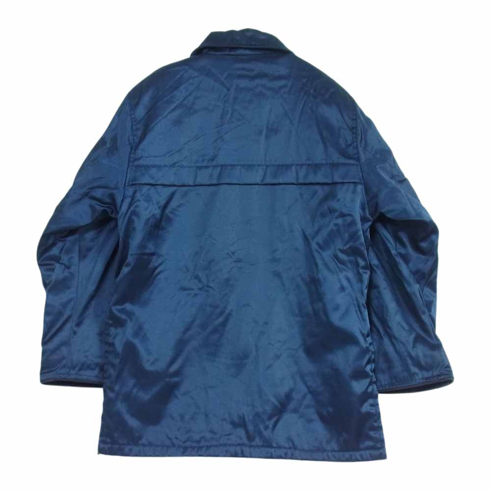 Golden Fleece USA製 白タグ ヴィンテージ TALON ジップ タイタンクロス ジャケット ネイビー系 40【中古】