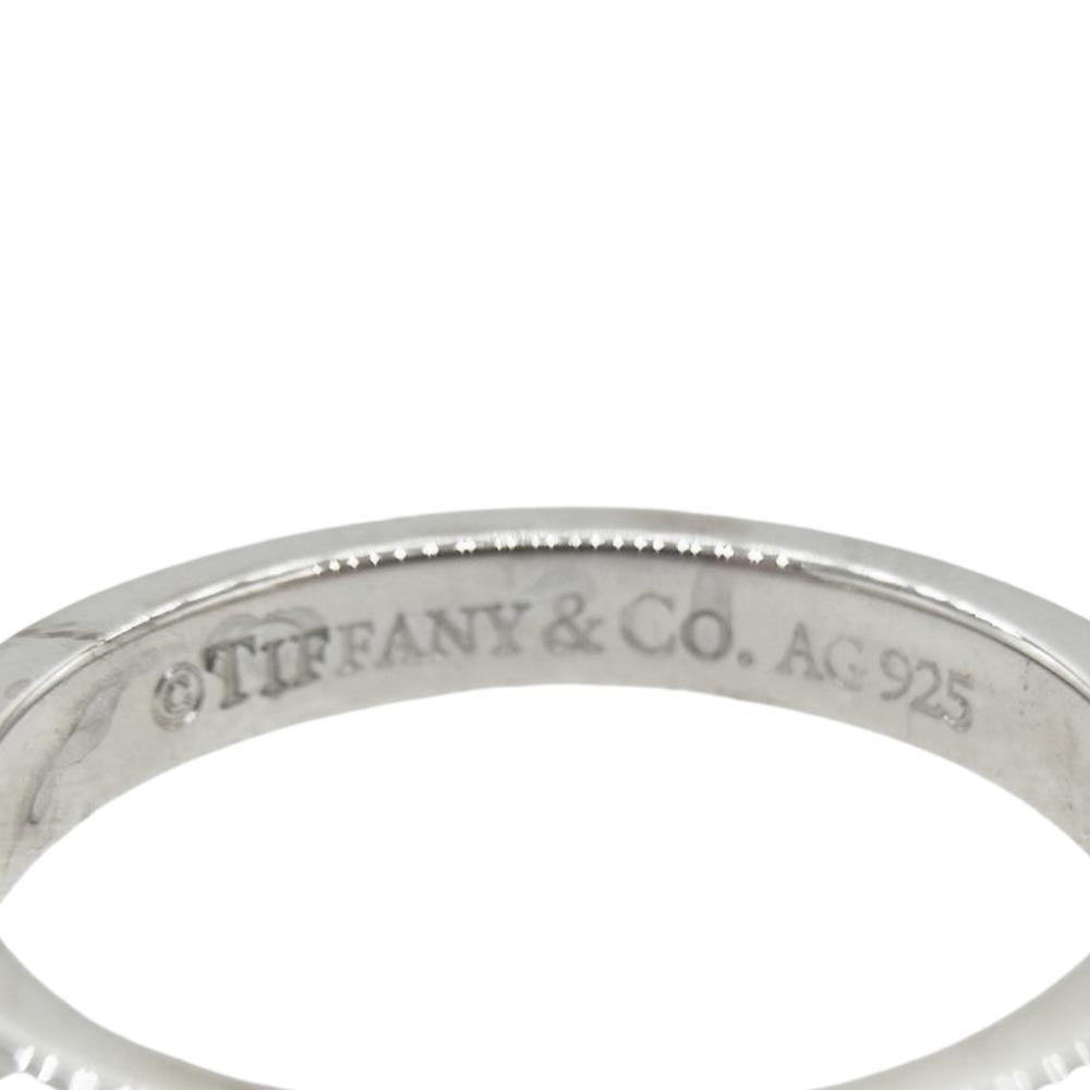 TIFFANY&Co. ティファニー I Love you アイラブユー ノーツナロー リング  シルバー系【中古】