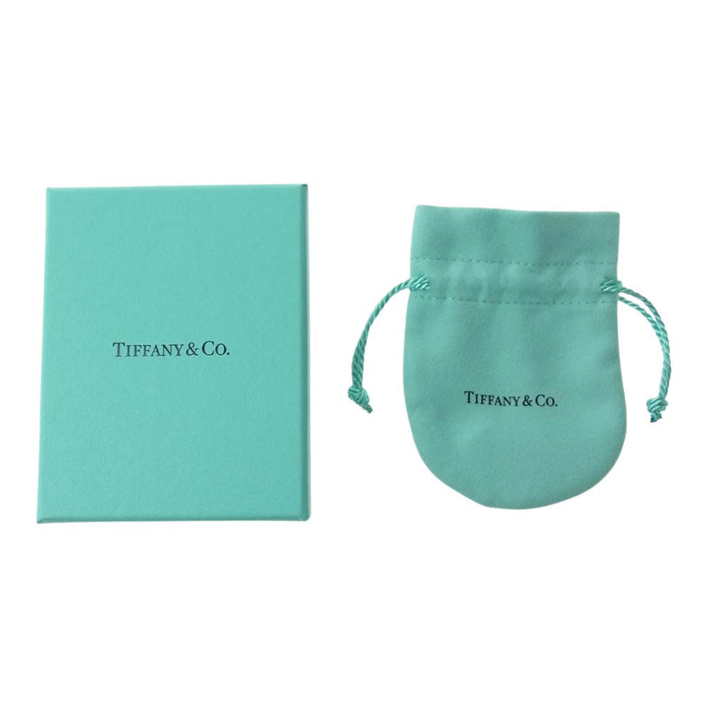 TIFFANY&Co. ティファニー I Love you アイラブユー ノーツナロー リング  シルバー系【中古】