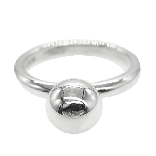TIFFANY&Co. ティファニー ハードウェア ボール リング シルバー系 号数7~7.5【中古】