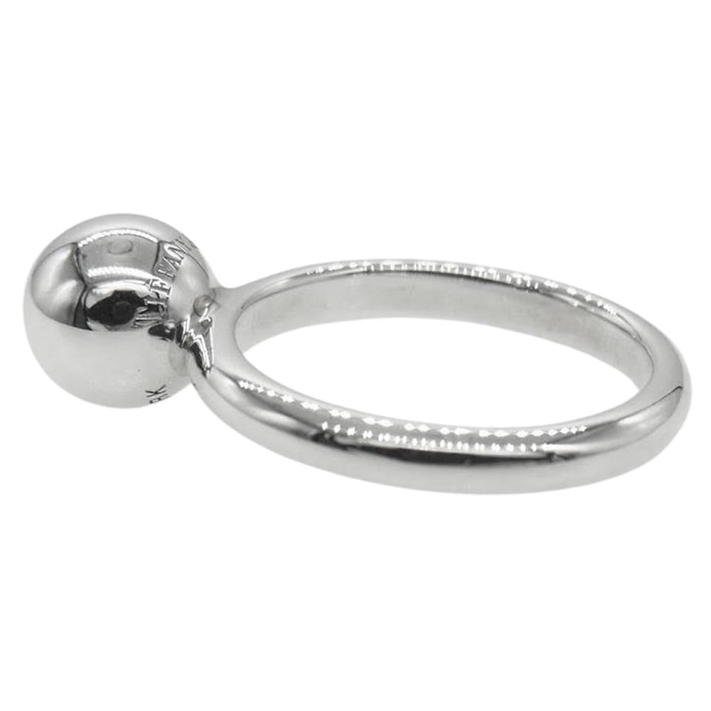 TIFFANY&Co. ティファニー ハードウェア ボール リング シルバー系 号数7~7.5【中古】