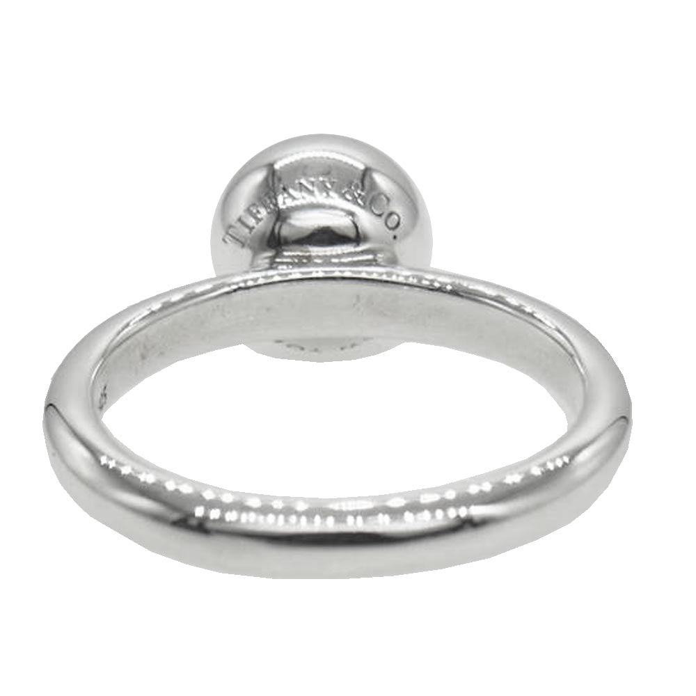 TIFFANY&Co. ティファニー ハードウェア ボール リング シルバー系 号数7~7.5【中古】