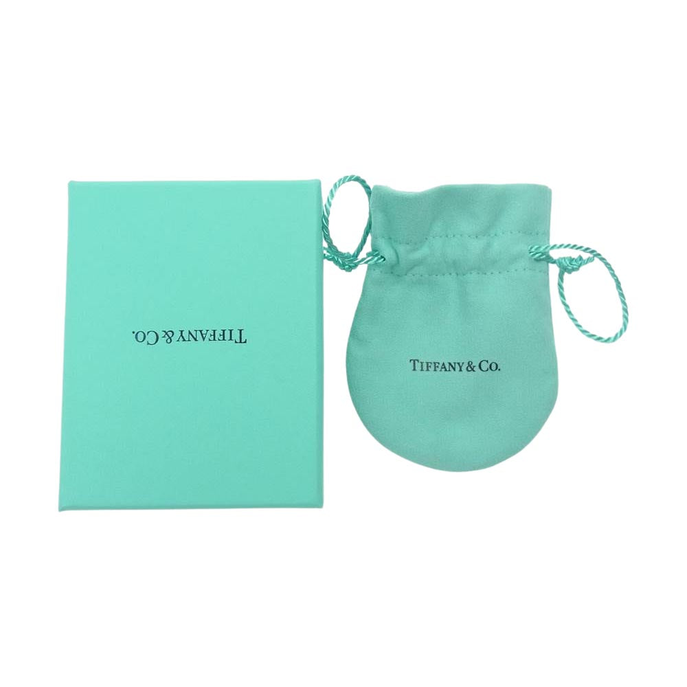 TIFFANY&Co. ティファニー ハードウェア ボール リング シルバー系 号