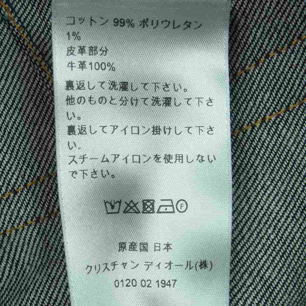 Dior ディオール 19AW 943DS01A4714 スリムフィット ボタンフライ デニム パンツ 29(S)【新古品】【未使用】【中古】