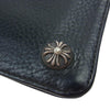 CHROME HEARTS クロムハーツ（原本有） 1 ZIP BLK 1 ジップ ウォレット ブラック系【中古】