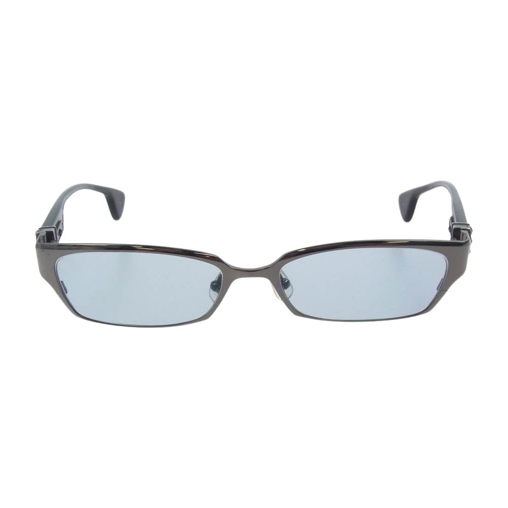 CHROME HEARTS クロムハーツ（原本無） 度入り DIXON YU-A アイウェア サングラス 眼鏡 メガネ 56□17-136【中古】