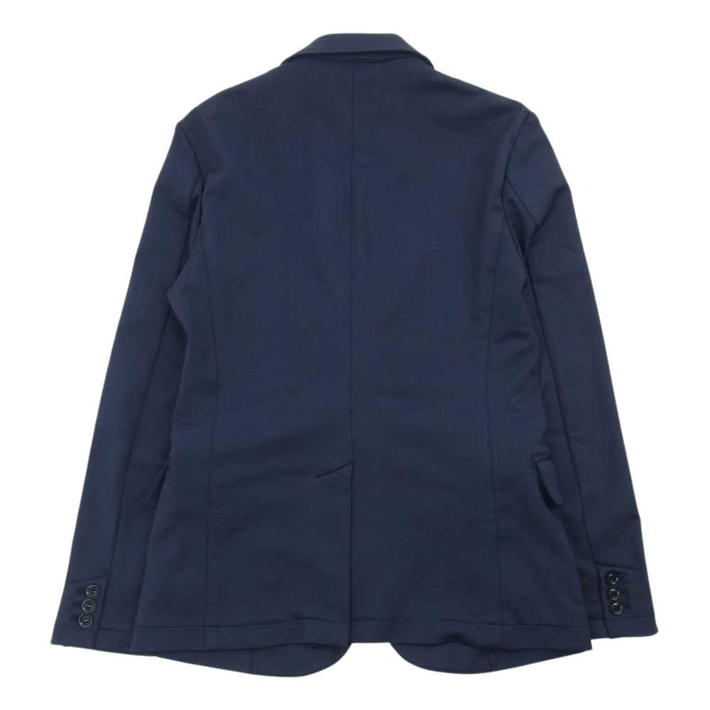junhashimoto ジュンハシモト 1030000006 1071910004 エンボスカモ ジャージ― セットアップ JERSEY JACKET / SLIM JERSEY PANTS EMBOSS CAMO  ネイビー系【中古】