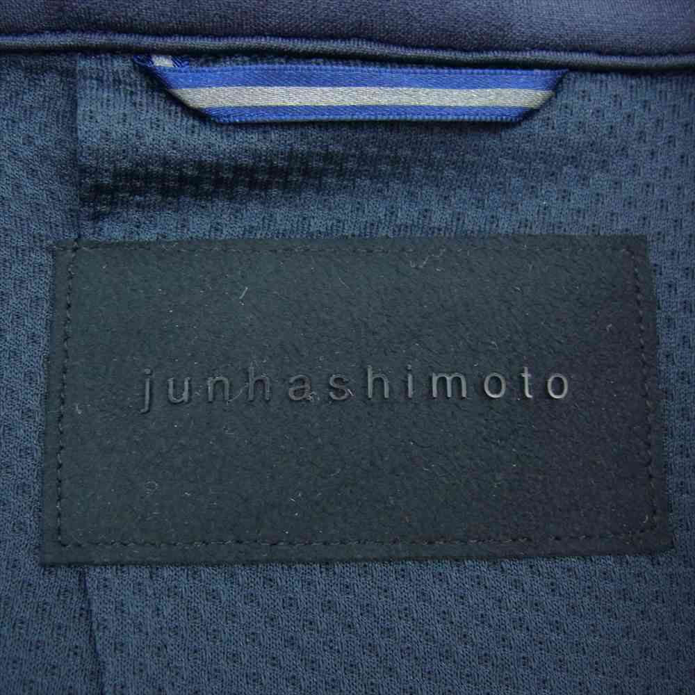junhashimoto ジュンハシモト 1030000006 1071910004 エンボスカモ ジャージ― セットアップ JERSEY JACKET / SLIM JERSEY PANTS EMBOSS CAMO  ネイビー系【中古】