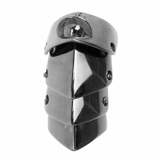 Vivienne Westwood ヴィヴィアンウエストウッド 国内正規品 販売証明書付属 SR1478 アーマーリング 925 M ミディアム【中古】