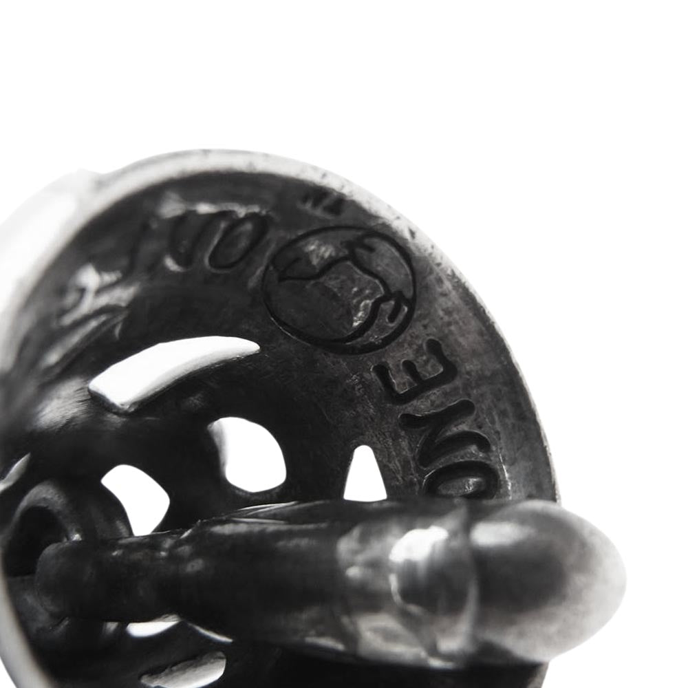 LONE ONES ロンワンズ CRANE BELL L クレーンベル ラージ ペンダントトップ シルバー系【中古】