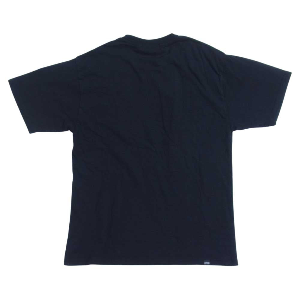 HYSTERIC GLAMOUR ヒステリックグラマー 02221CT28 BETTER TOMORROW プリント Tシャツ ブラック系 M【極上美品】【中古】