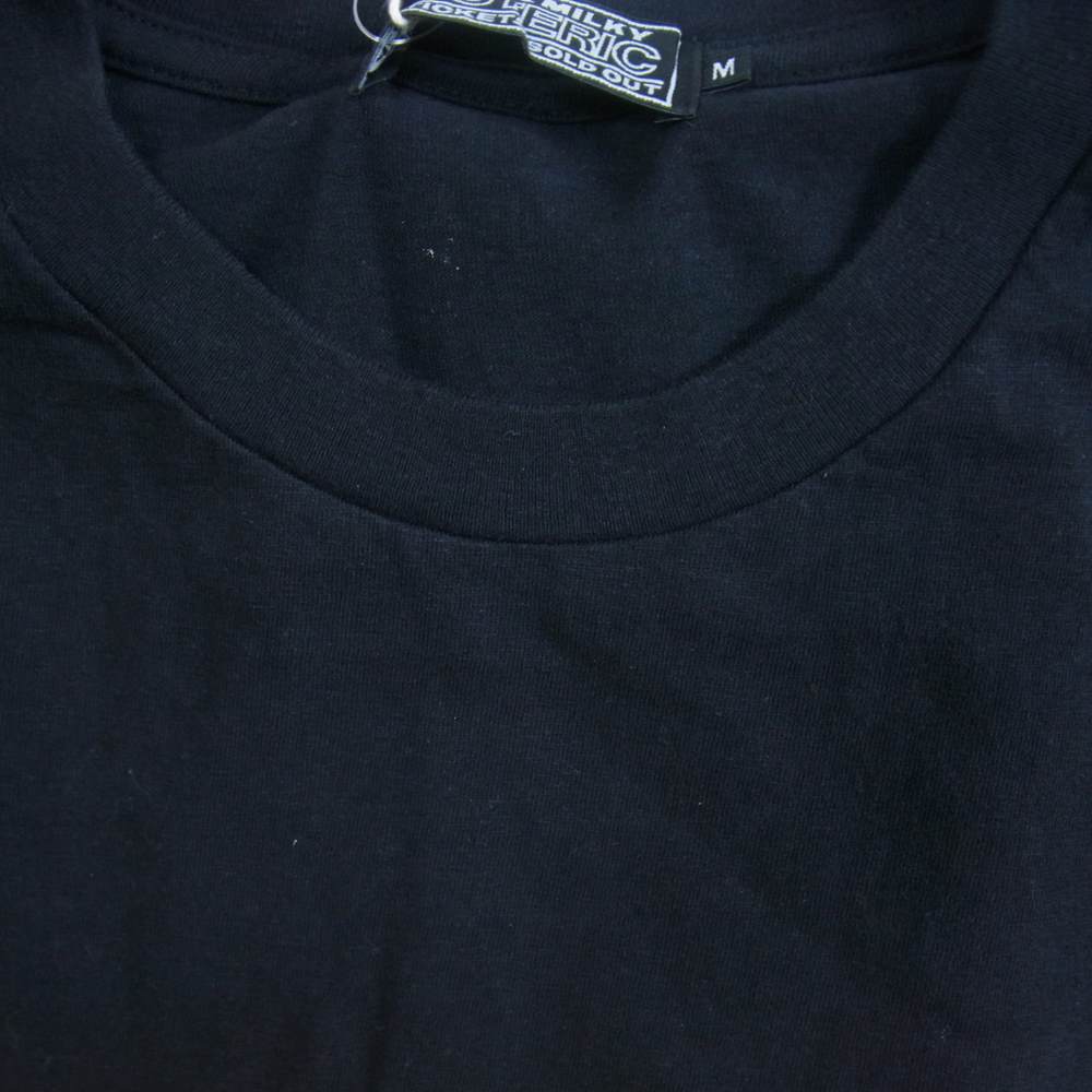 HYSTERIC GLAMOUR ヒステリックグラマー 02221CT28 BETTER TOMORROW プリント Tシャツ ブラック系 M【極上美品】【中古】