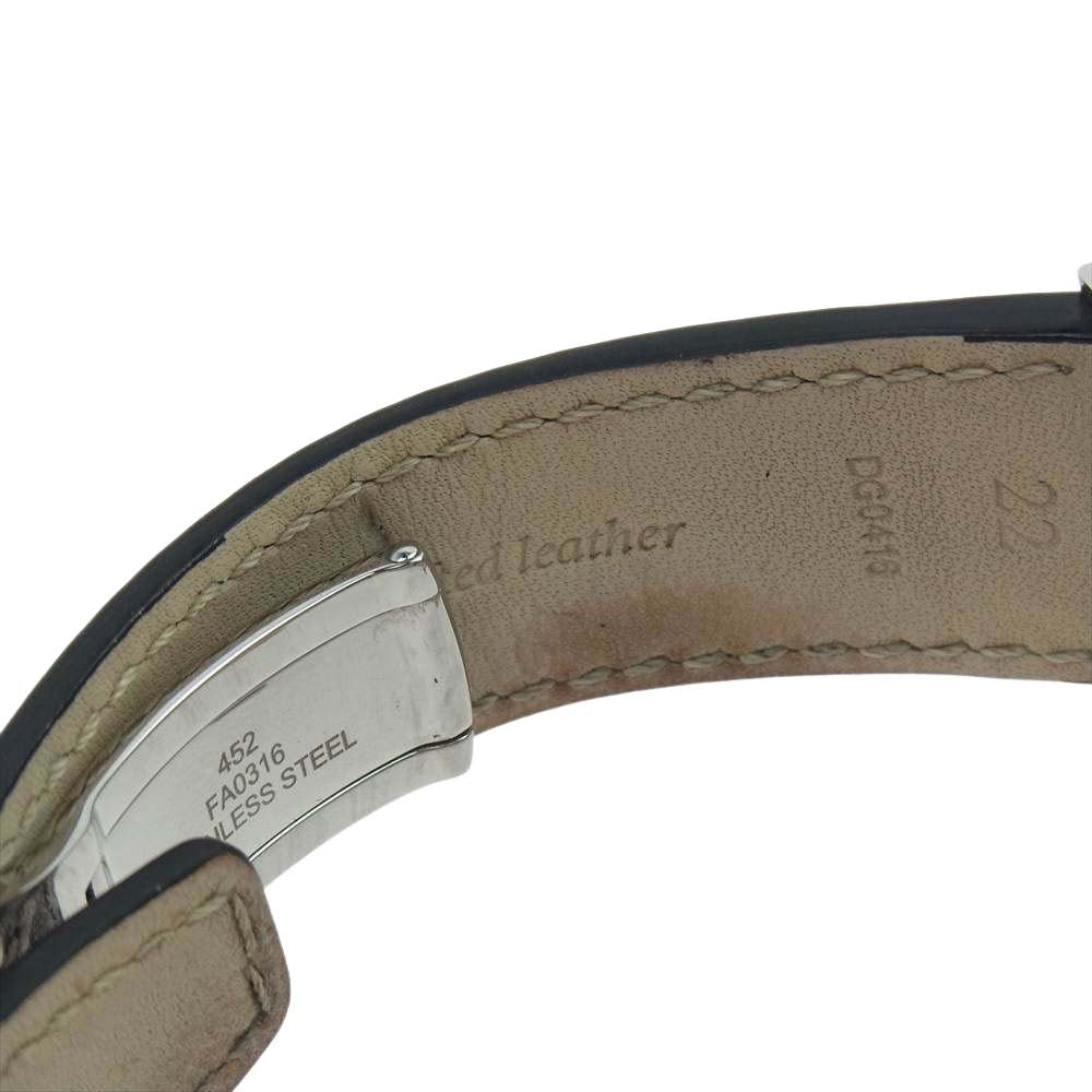 HAMILTON ハミルトン H43515735 ギャランティ付属 BROADWAY ブロードウェイ DAY DATE AUTO デイデイト オート 自動巻き 腕時計 ブラック系 シルバー系【中古】