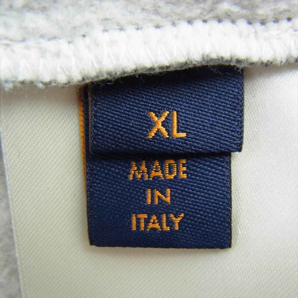 LOUIS VUITTON ルイ・ヴィトン 22ss NIGO human made スクエアード LV スウェット シャツ グレー系【中古】