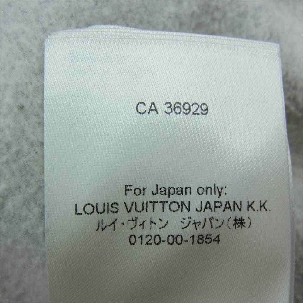 LOUIS VUITTON ルイ・ヴィトン 22ss NIGO human made スクエアード LV スウェット シャツ グレー系【中古】