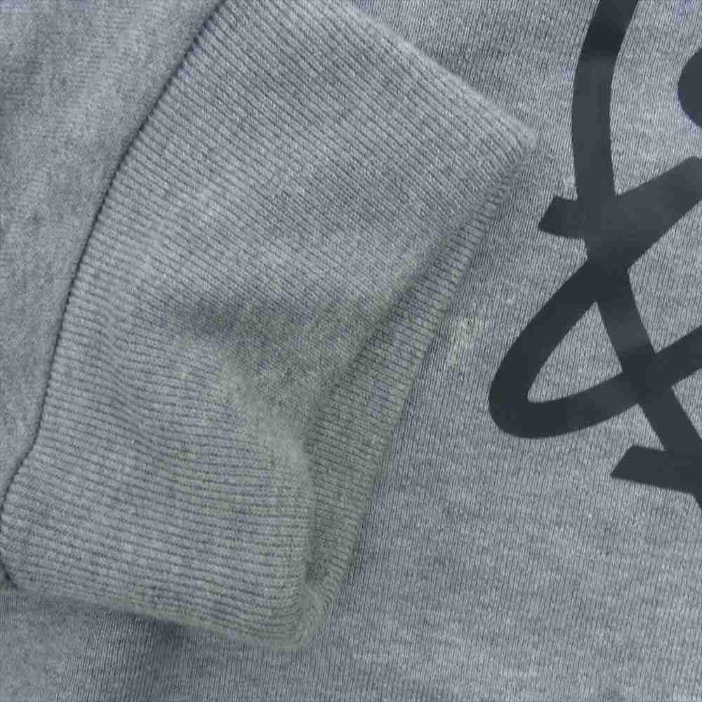 LOUIS VUITTON ルイ・ヴィトン 22ss NIGO human made スクエアード LV スウェット シャツ グレー系【中古】