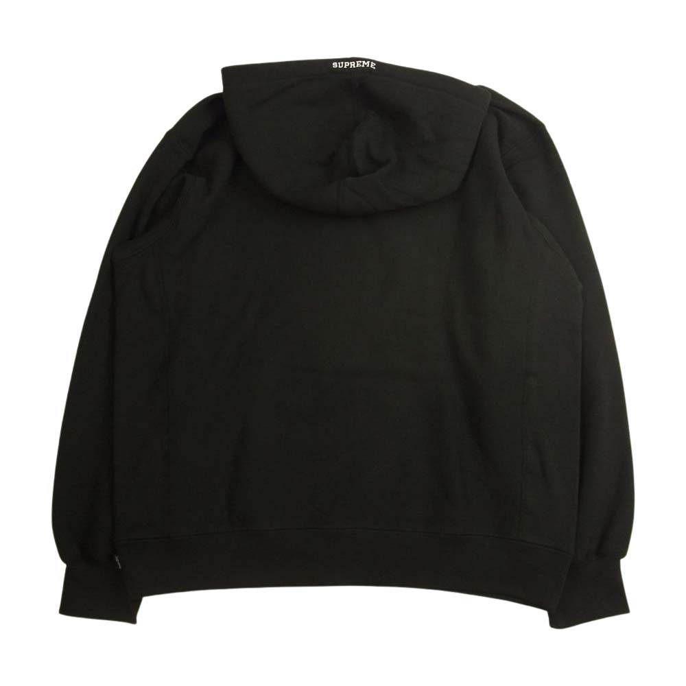 Supreme シュプリーム 21SS swarovski s logo hooded sweatshirt スワロフスキー S ロゴ スウェット パーカー ブラック系 M【極上美品】【中古】