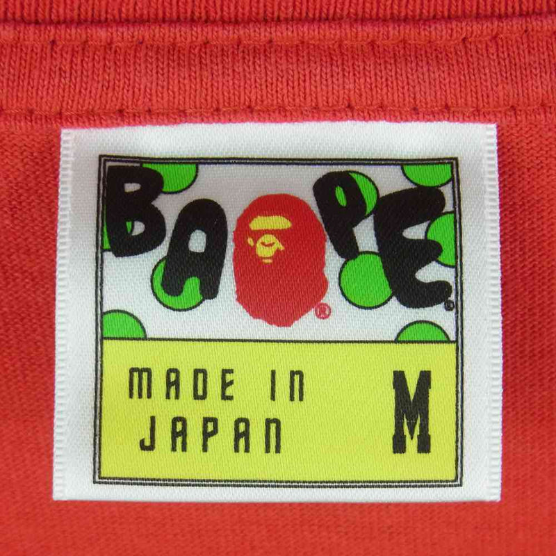 A BATHING APE シャツ　日本製