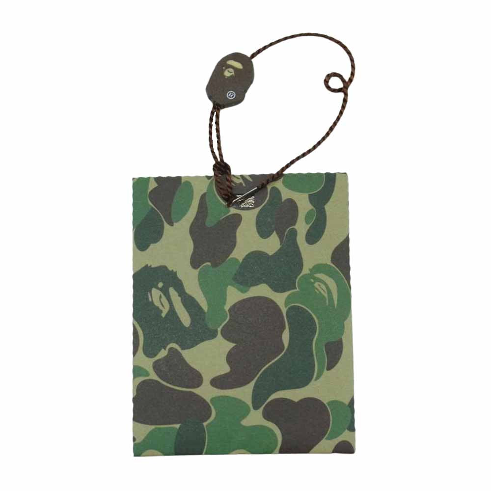 A BATHING APE アベイシングエイプ フルジップ カモ 迷彩 パーカー