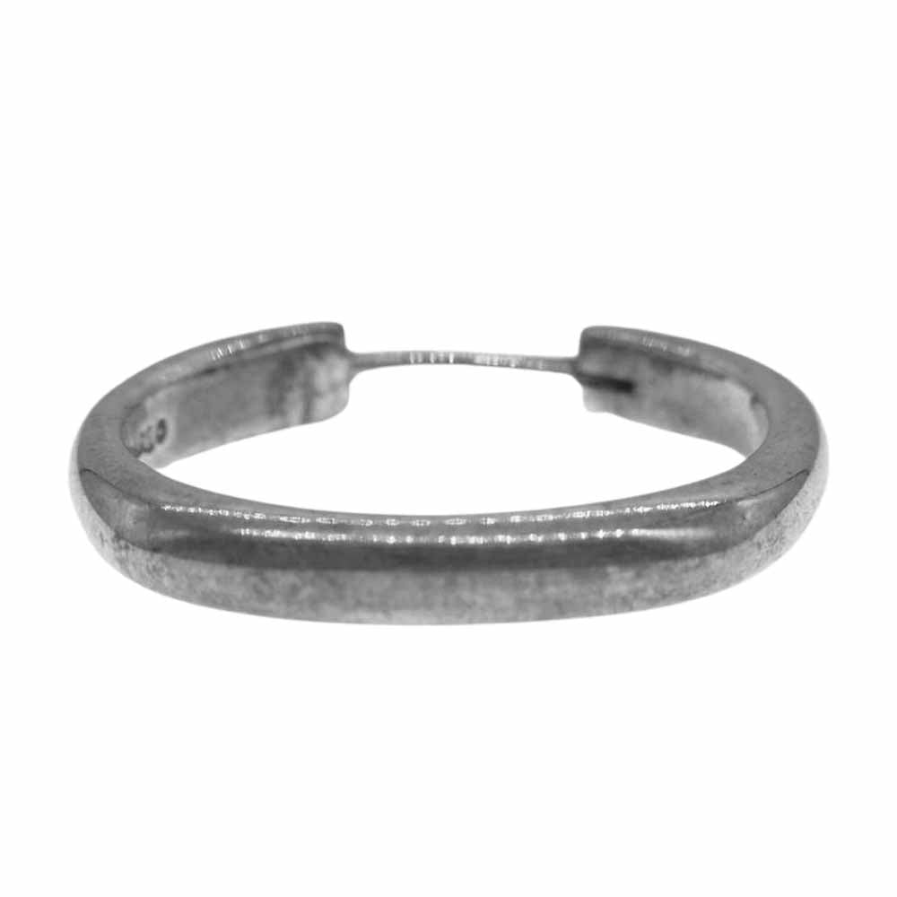 TIFFANY&Co. ティファニー クッション フープ ピアス シルバー系【中古】