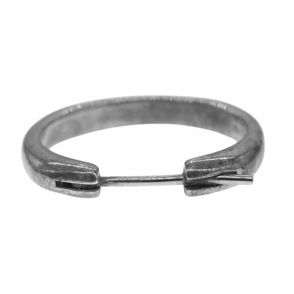 TIFFANY&Co. ティファニー クッション フープ ピアス シルバー系【中古】