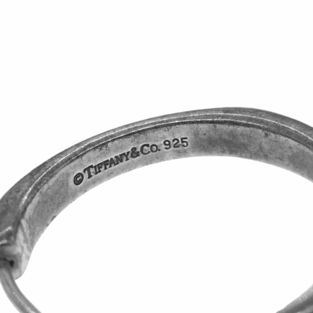 TIFFANY&Co. ティファニー クッション フープ ピアス シルバー系【中古】