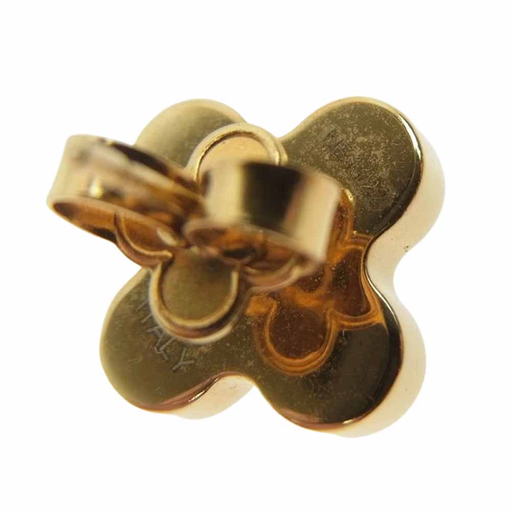 LOUIS VUITTON ルイ・ヴィトン M66801 LE1122 ブックル ドレイユ ラブレターズPM 3個セット モチーフ ピアス ゴールド系 シルバー系【中古】