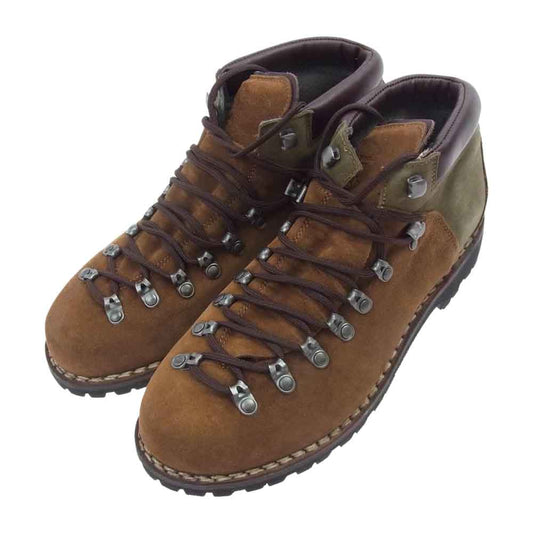 モンテチベッタ CORTINA MID コルティナ ミッド スエード マウンテン トレッキング ブーツ ブラウン系 43【新古品】【未使用】【中古】