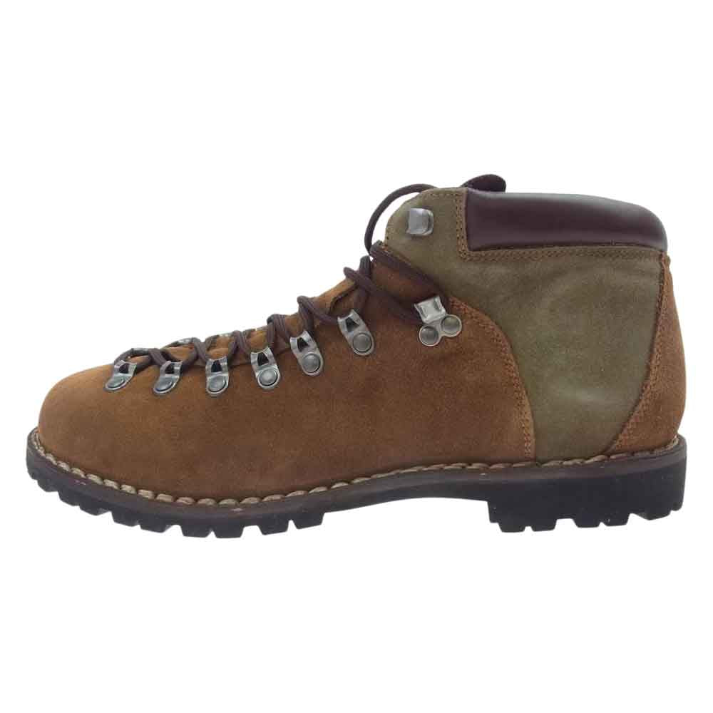 モンテチベッタ CORTINA MID コルティナ ミッド スエード マウンテン トレッキング ブーツ ブラウン系 43【新古品】【未使用】【中古】