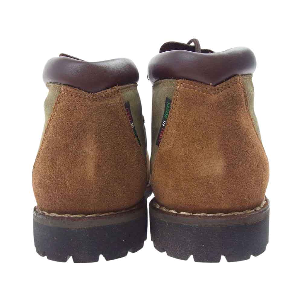 モンテチベッタ CORTINA MID コルティナ ミッド スエード マウンテン トレッキング ブーツ ブラウン系 43【新古品】【未使用】【中古】