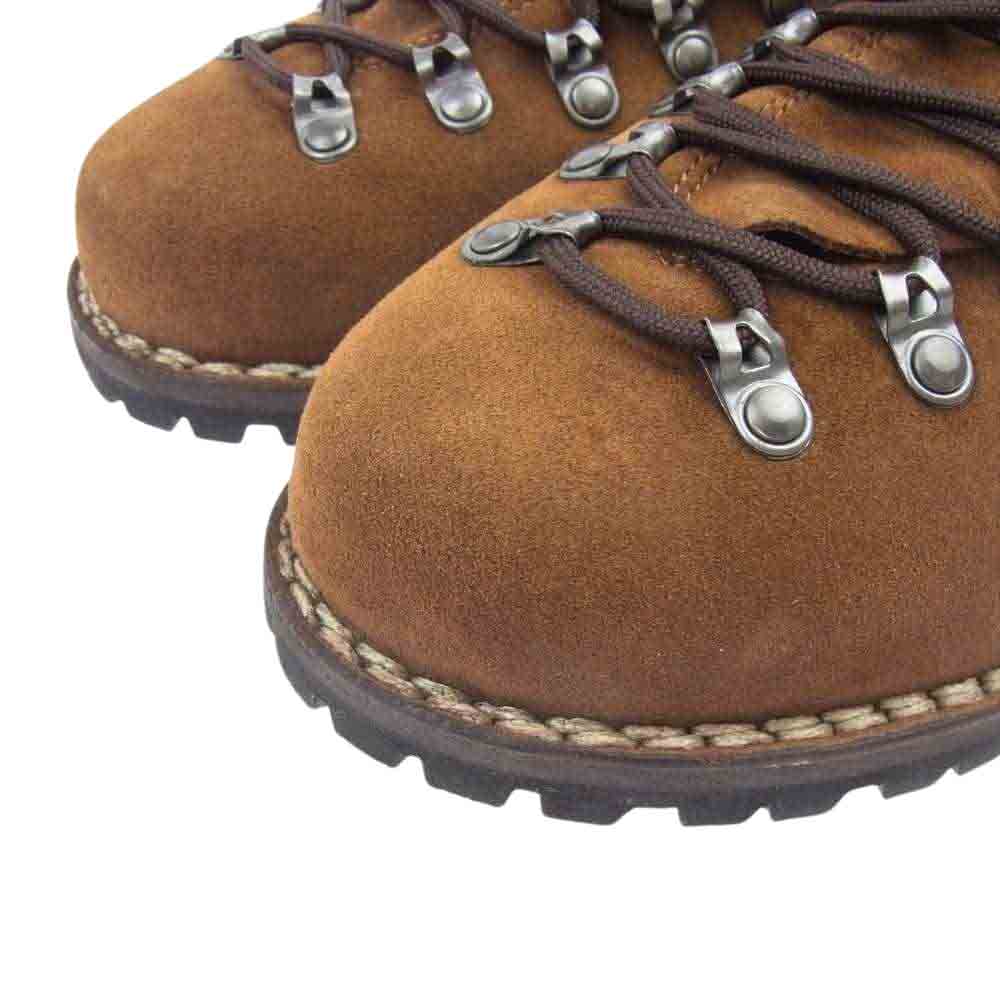 モンテチベッタ CORTINA MID コルティナ ミッド スエード マウンテン トレッキング ブーツ ブラウン系 43【新古品】【未使用】【中古】