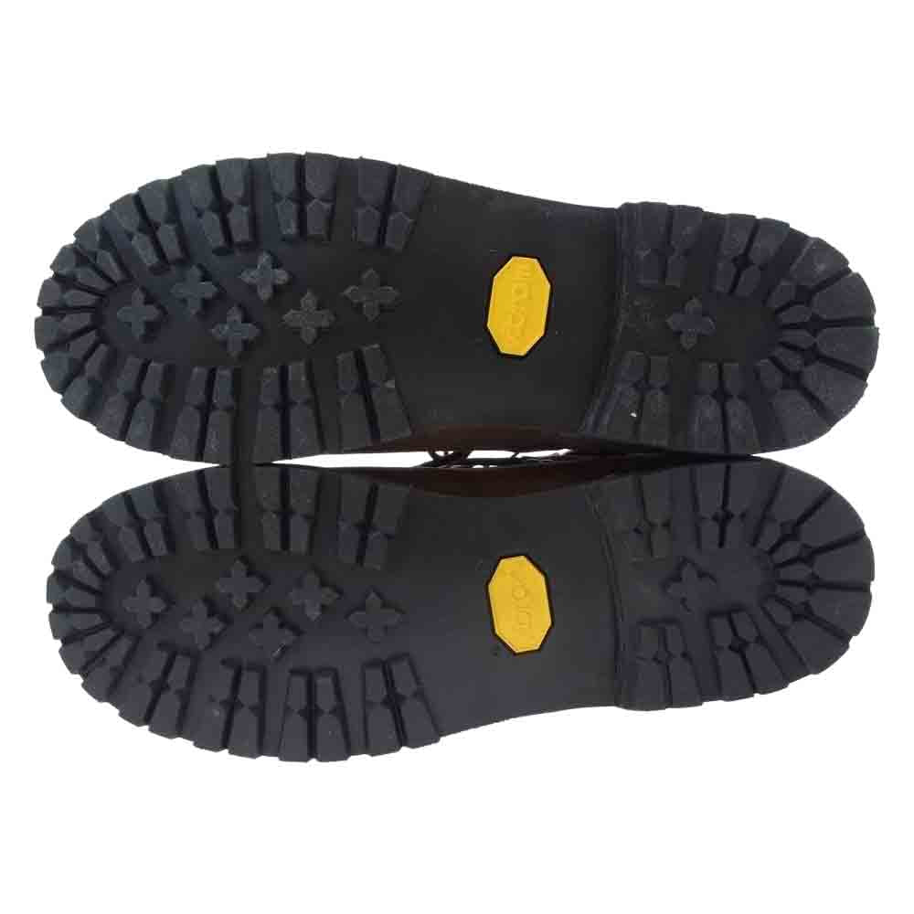 モンテチベッタ CORTINA MID コルティナ ミッド スエード マウンテン トレッキング ブーツ ブラウン系 43【新古品】【未使用】【中古】